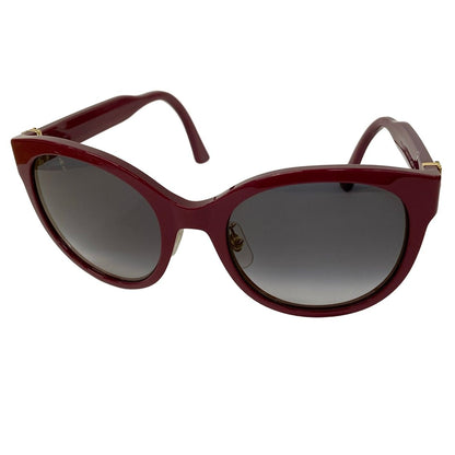 Cartier Sunglasses Bordeaux Black Gold Eyewear