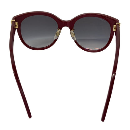 Cartier Sunglasses Bordeaux Black Gold Eyewear — view 3