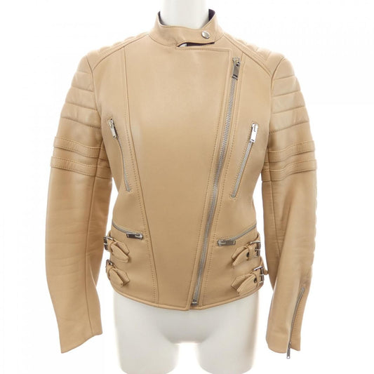 Celine 2 Leather Rider's Jacket