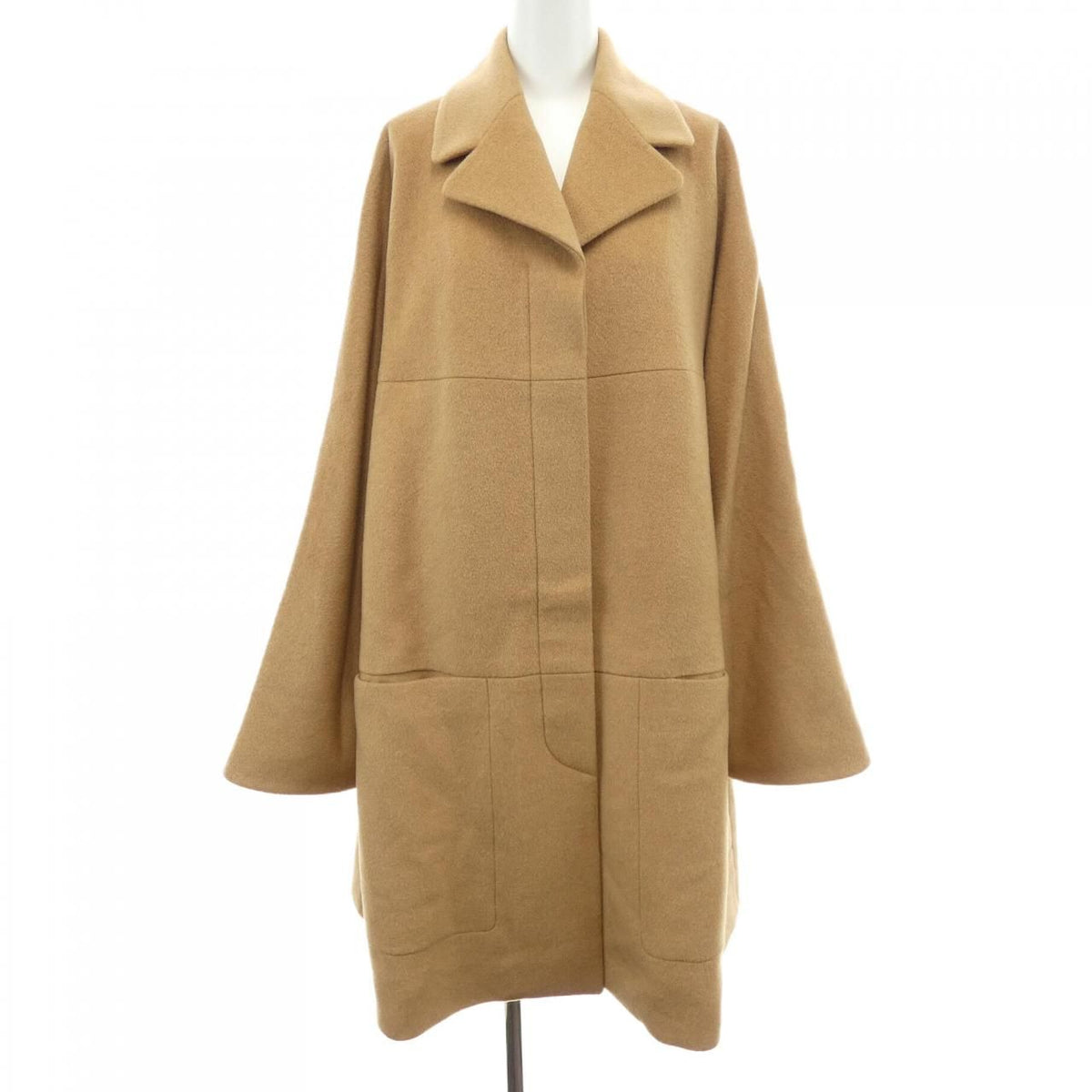 Hermes Vintage Coat Brown