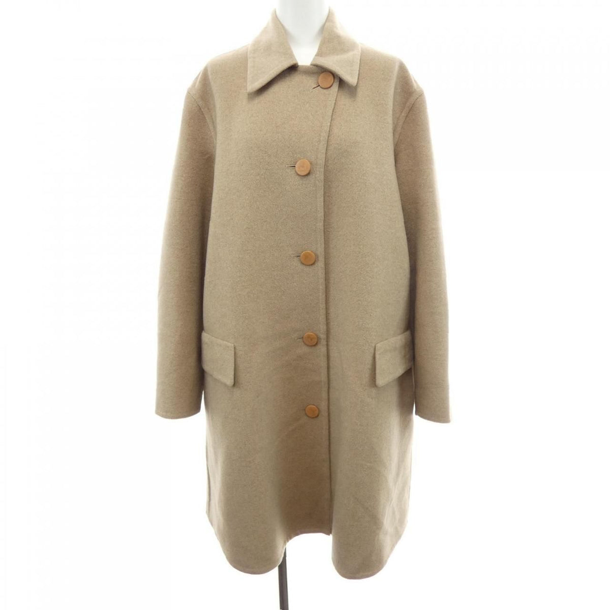 Hermes Vintage Coat Beige