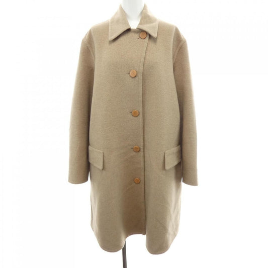 Hermes Vintage Coat Beige