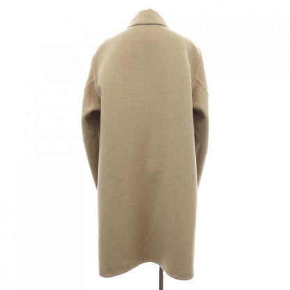 Hermes Vintage Coat Beige — view 2