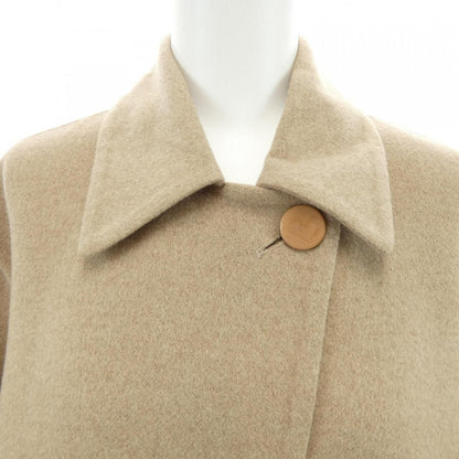 Hermes Vintage Coat Beige — view 4
