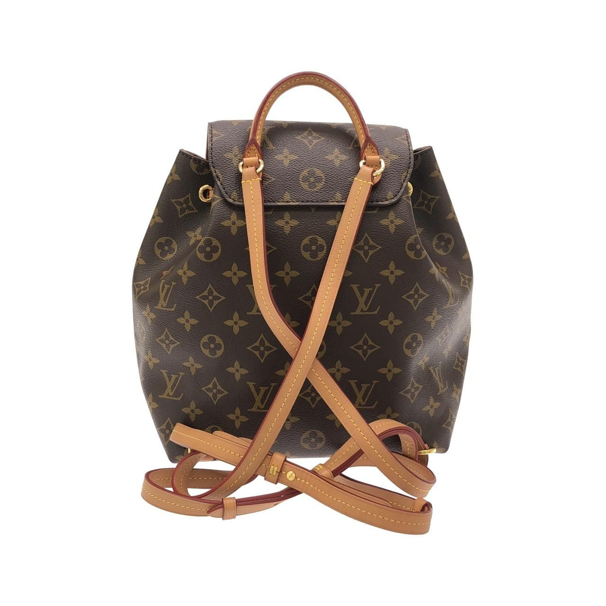 Louis Vuitton Monogram Montsouris PM Backpack — view 2