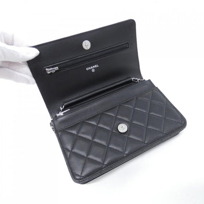 Chanel Timeless Classic Line Chain Wallet Shoulder Bag — view 7