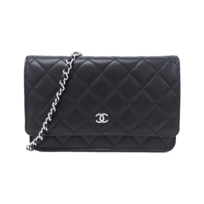 Chanel Timeless Classic Line Chain Wallet Shoulder Bag