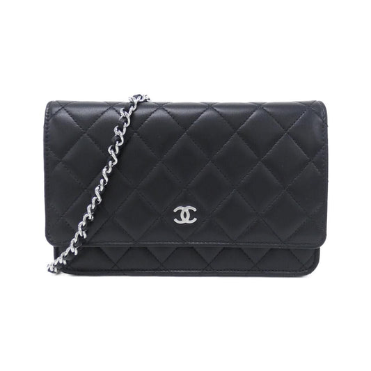 Chanel Timeless Classic Line Chain Wallet Shoulder Bag