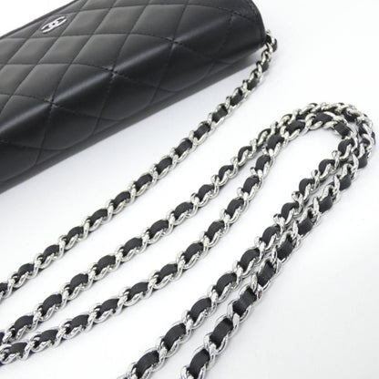 Chanel Timeless Classic Line Chain Wallet Shoulder Bag — view 6