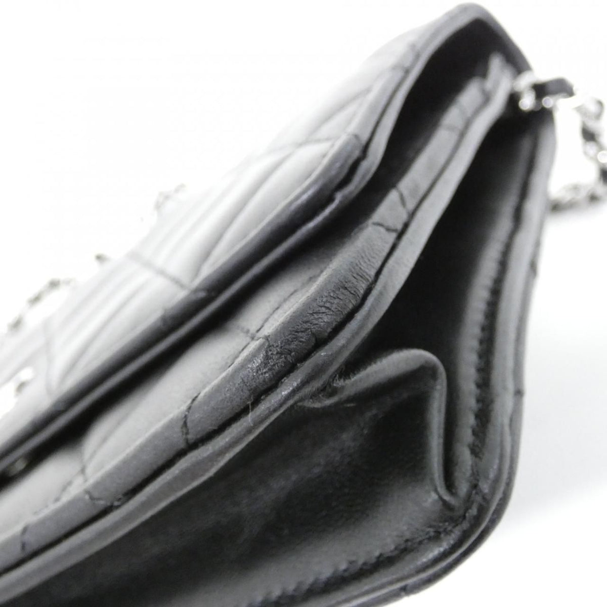 Chanel Timeless Classic Line Chain Wallet Shoulder Bag — view 4