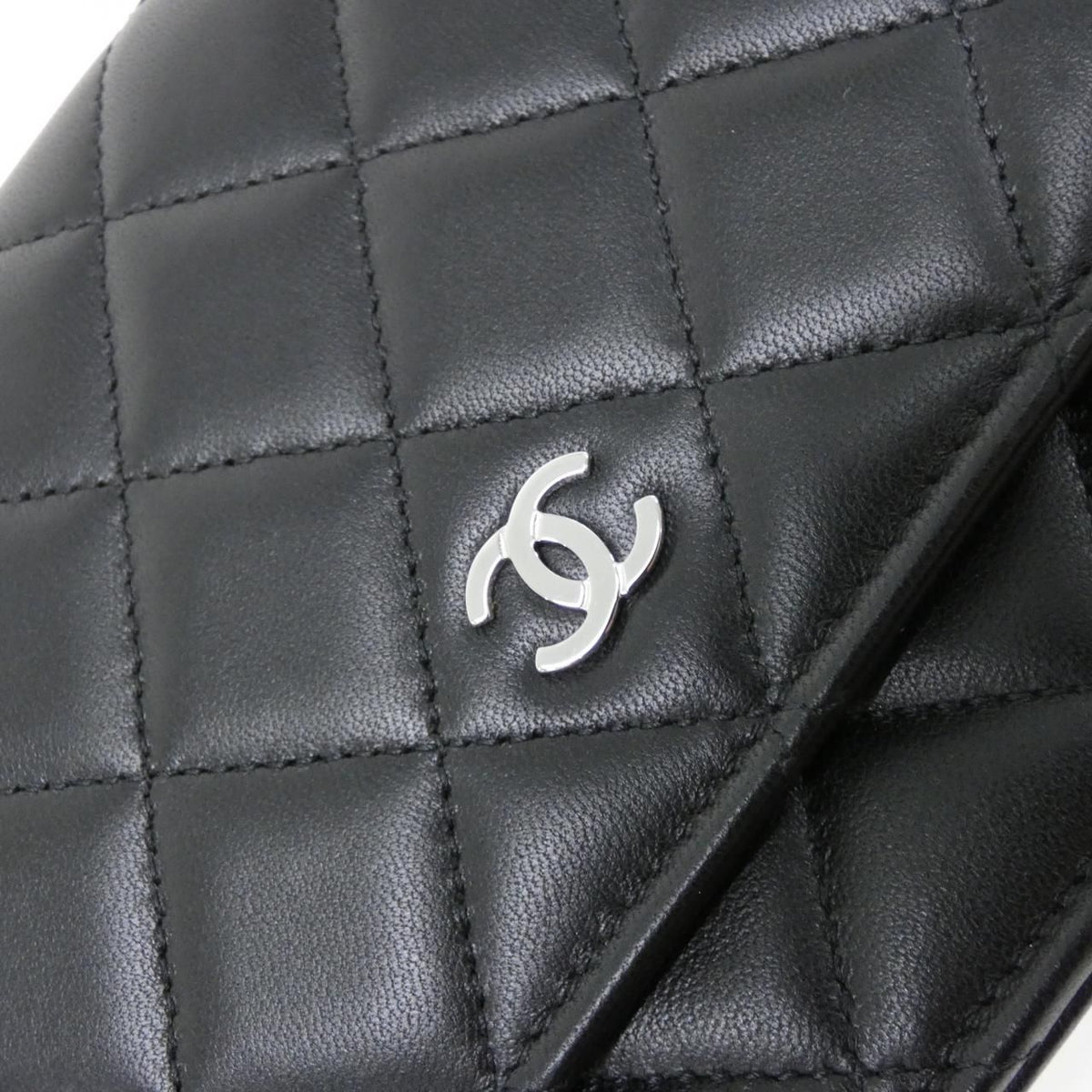 Chanel Timeless Classic Line Chain Wallet Shoulder Bag — view 5