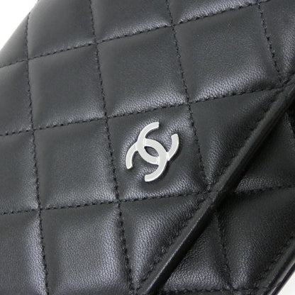 Chanel Timeless Classic Line Chain Wallet Shoulder Bag — view 5