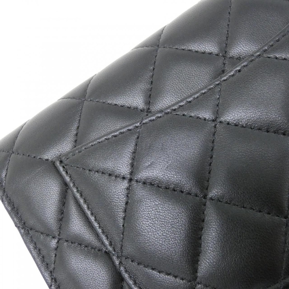 Chanel Timeless Classic Line Chain Wallet Shoulder Bag — view 3