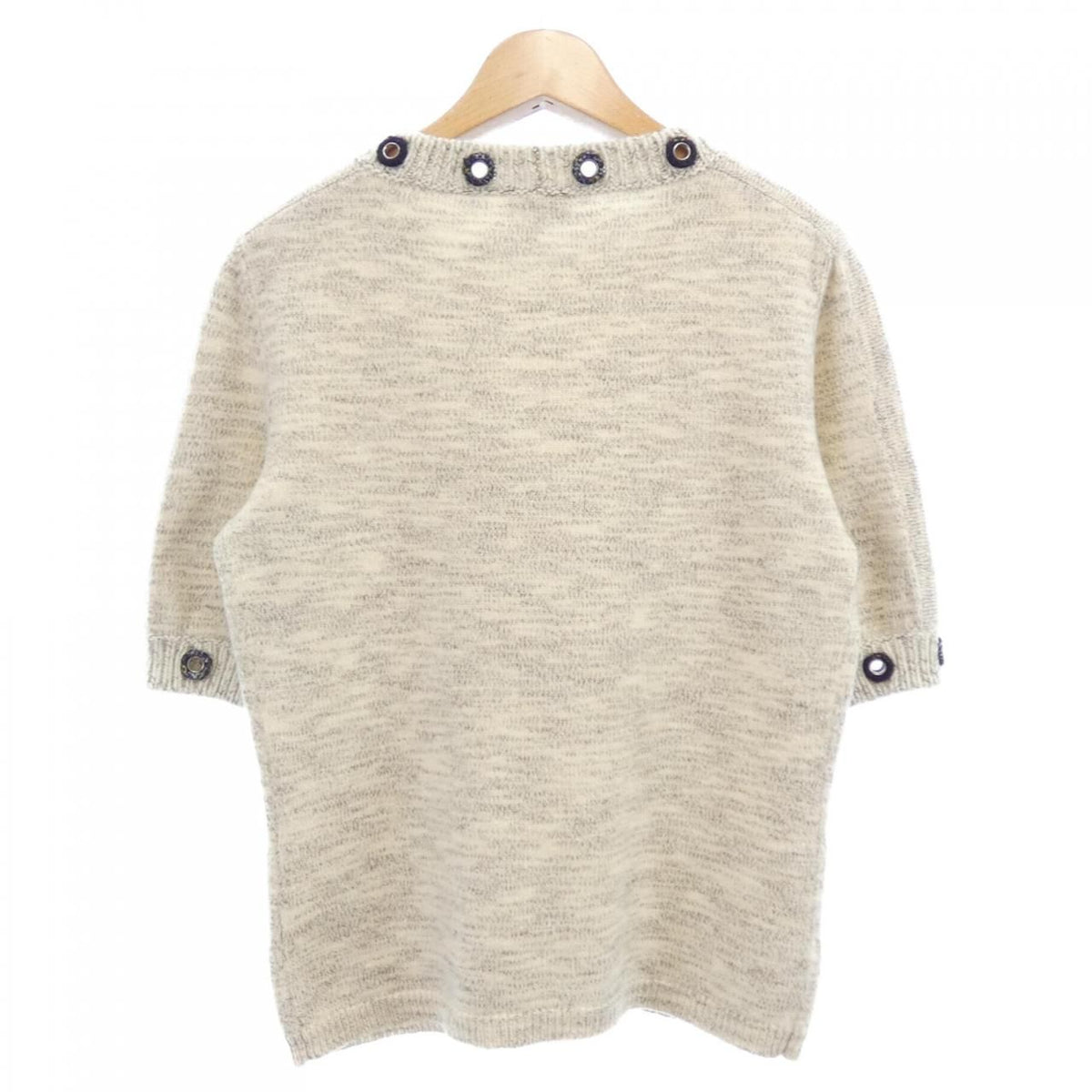 Chanel Knit Sweater Beige — view 2