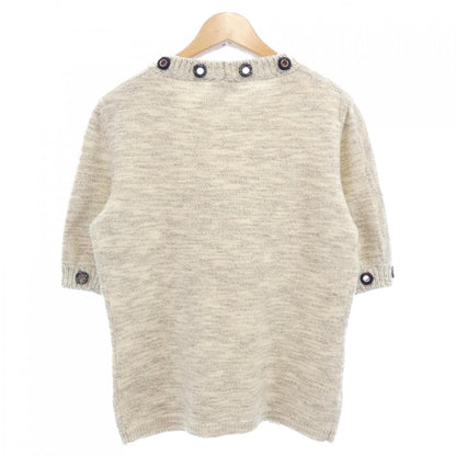 Chanel Knit Sweater Beige — view 2