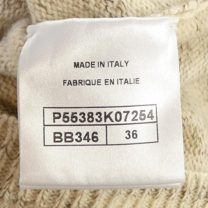 Chanel Knit Sweater Beige — view 4
