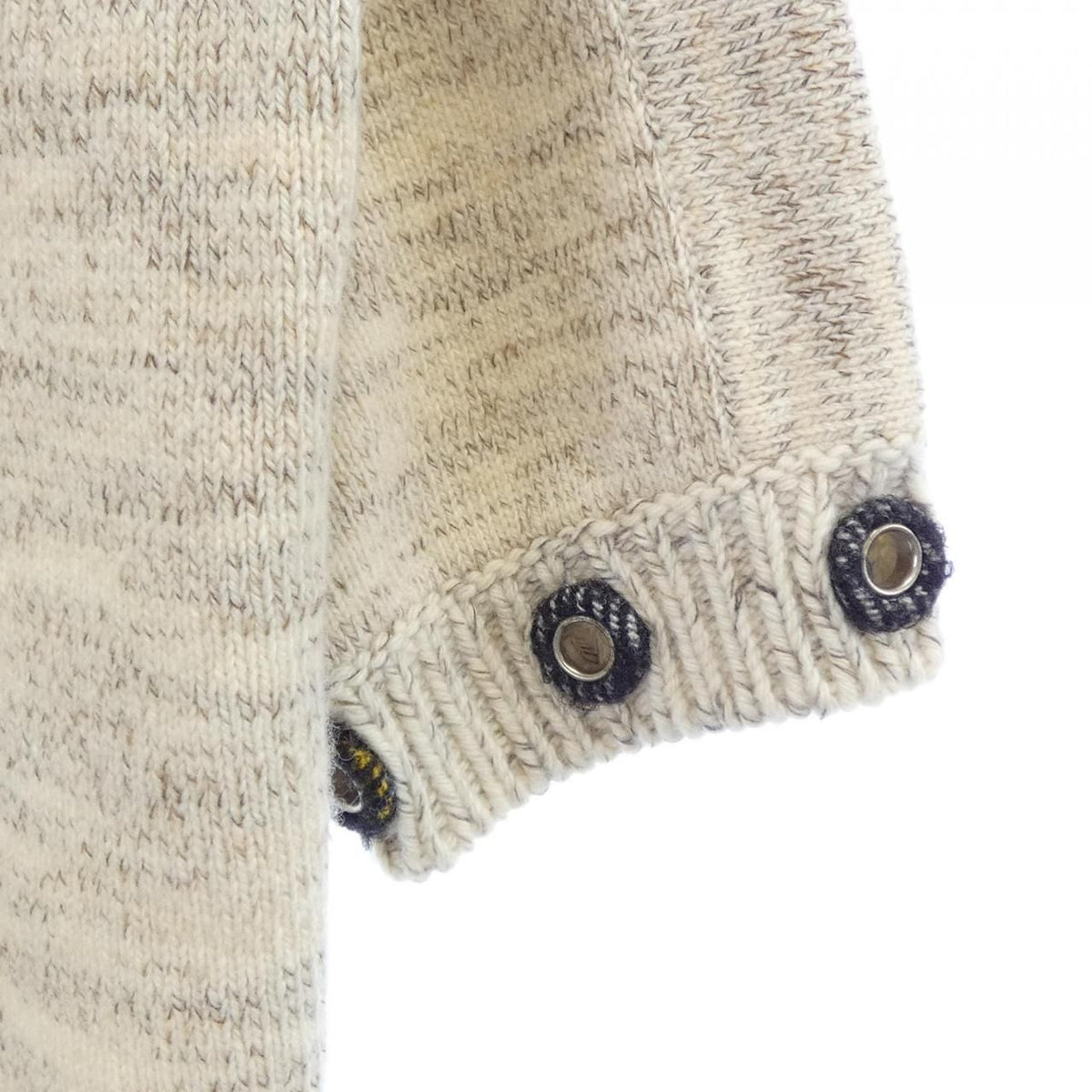Chanel Knit Sweater Beige — view 7
