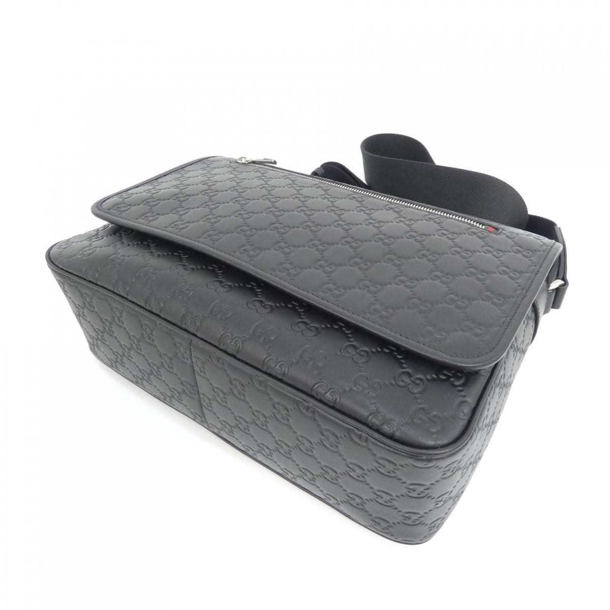 Gucci GG Emblem Aafom Shoulder Bag — view 3