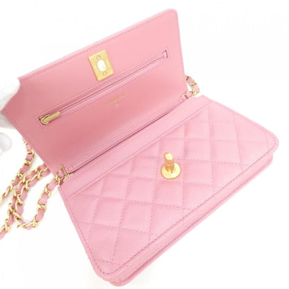 Chanel Chain Wallet Shoulder Bag — view 6