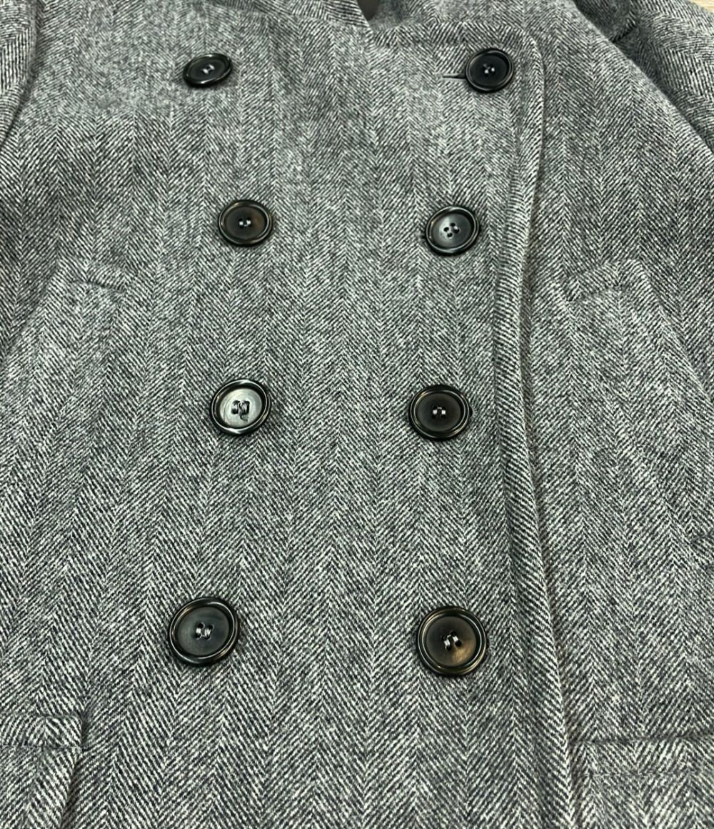 Prada Wool Hooded Pee Coat 42 — view 7