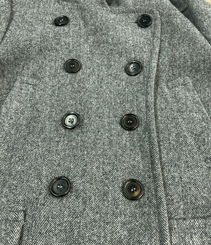 Prada Wool Hooded Pee Coat 42 — view 7