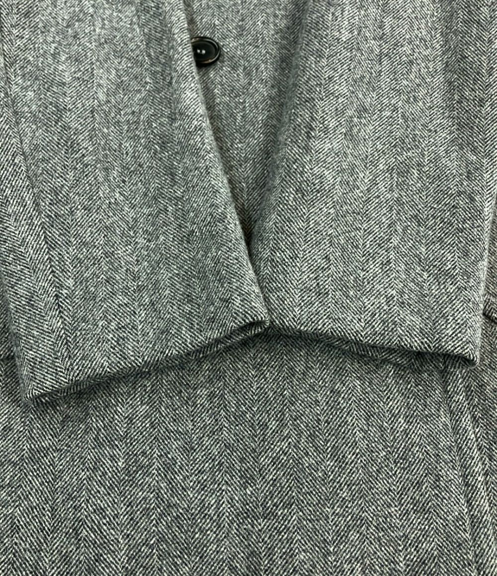 Prada Wool Hooded Pee Coat 42 — view 8