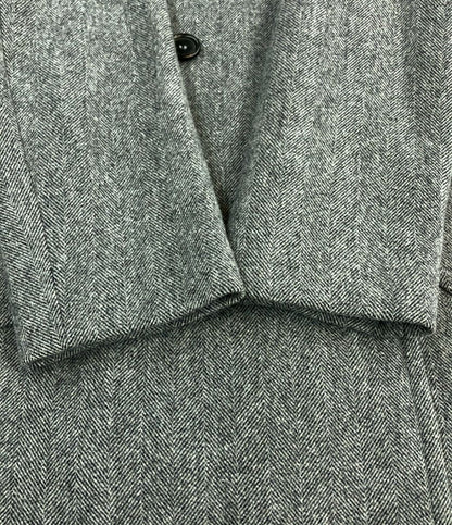 Prada Wool Hooded Pee Coat 42 — view 8