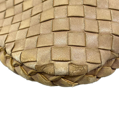 Bottega Veneta Handbag Intrecciato Brown Leather — view 6