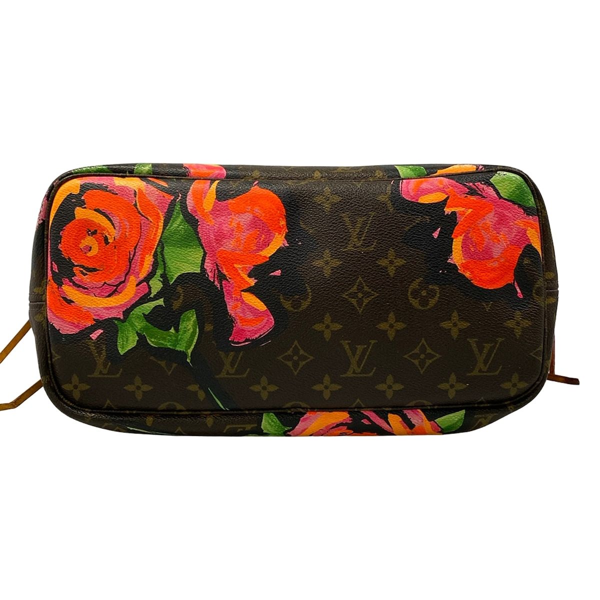 Louis Vuitton Tote Bag Monogram Rose Neverfull MM Leather — view 5