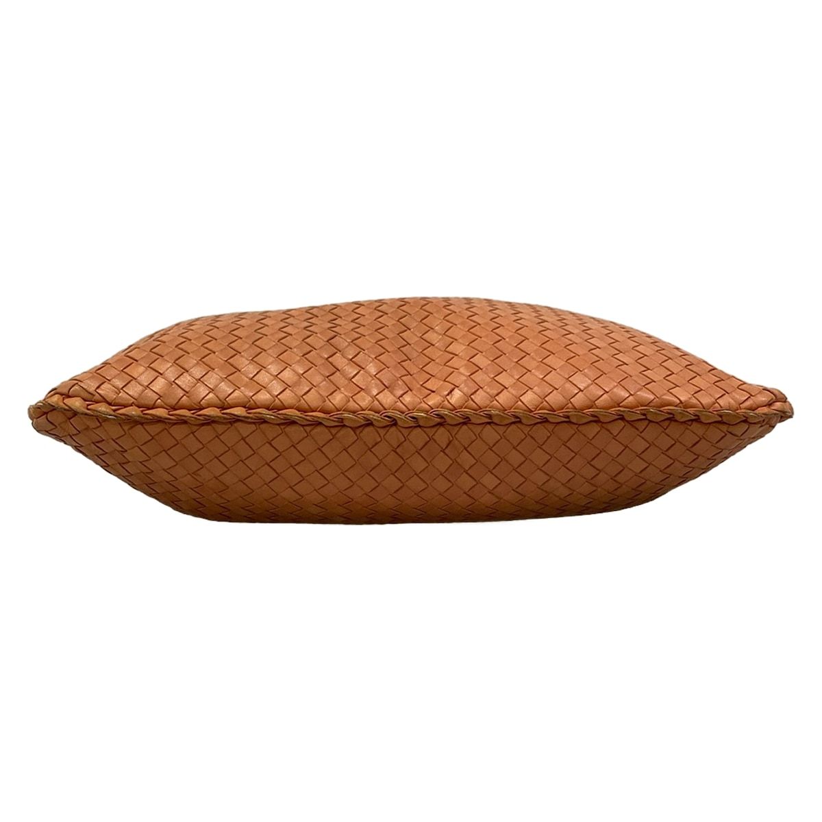 Bottega Veneta Handbag Intrecciato Pink Beige Leather — view 5