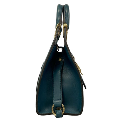 Gucci Handbag Stirrup Blue — view 2