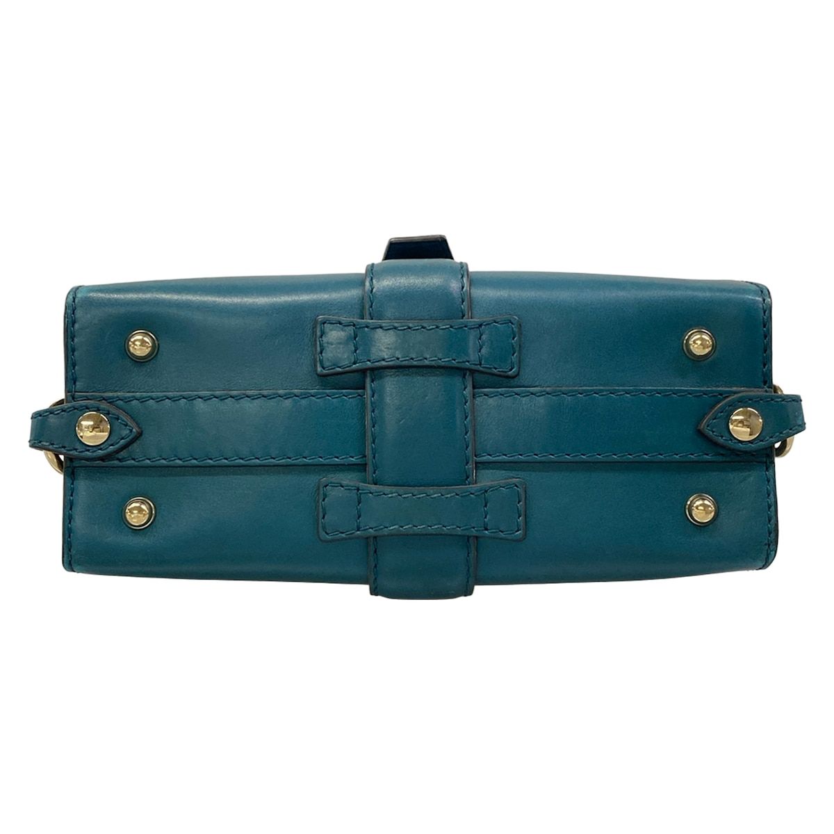 Gucci Handbag Stirrup Blue — view 5