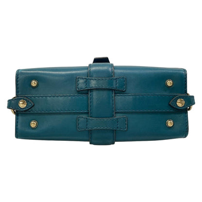 Gucci Handbag Stirrup Blue — view 5