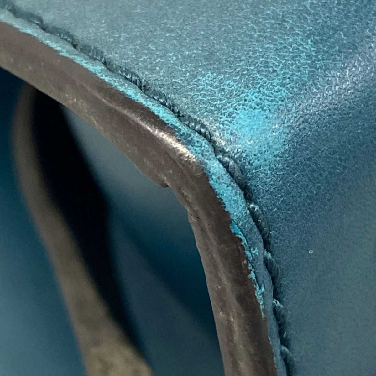 Gucci Handbag Stirrup Blue — view 6