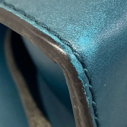 Gucci Handbag Stirrup Blue — view 6