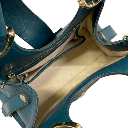 Gucci Handbag Stirrup Blue — view 7