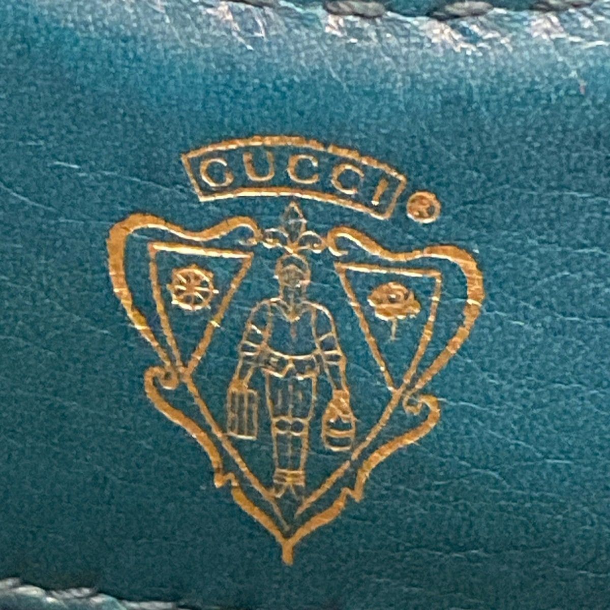 Gucci Handbag Stirrup Blue — view 8