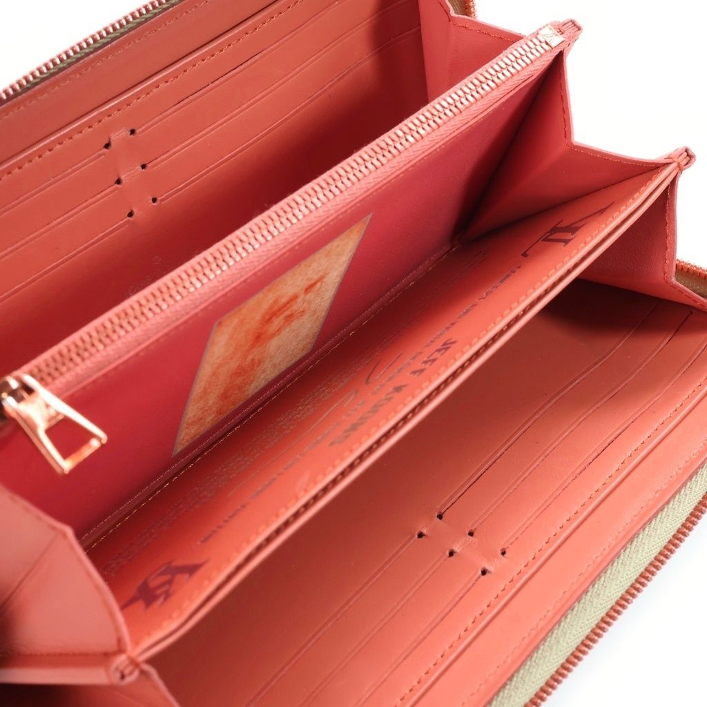 Louis Vuitton Jeff Koons Monogram Clemence Masters Collection Mona Lisa Zippy — view 4