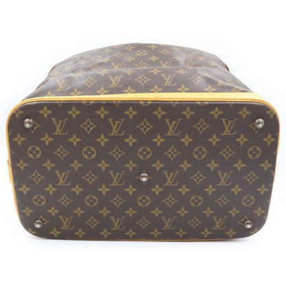 Louis Vuitton Monogram Boston Bag Brown Leather — view 4