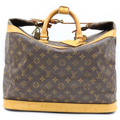 Louis Vuitton Monogram Boston Bag Brown Leather — view 2