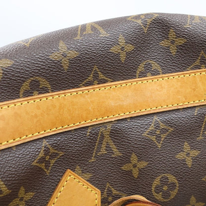 Louis Vuitton Monogram Boston Bag Brown Leather — view 7