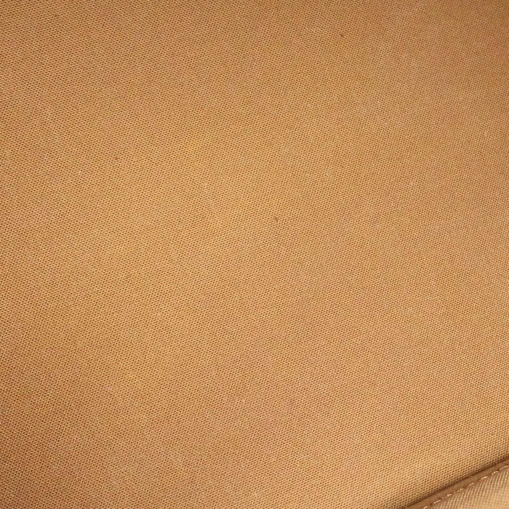 Louis Vuitton Monogram Boston Bag Brown Leather — view 8