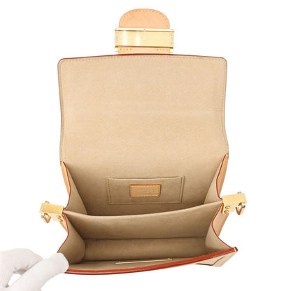 Louis Vuitton Shoulder Bag Monogram Laminated Jacquard Dauphine — view 7