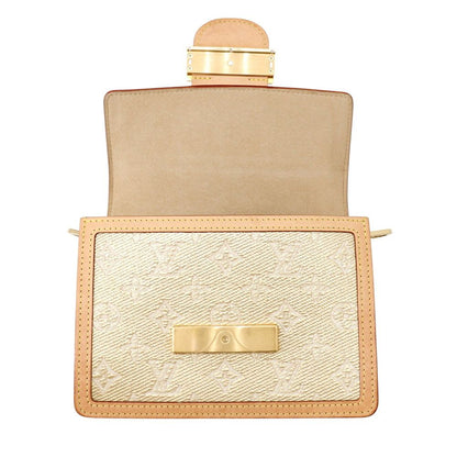 Louis Vuitton Shoulder Bag Monogram Laminated Jacquard Dauphine — view 6