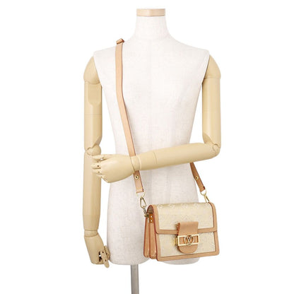 Louis Vuitton Shoulder Bag Monogram Laminated Jacquard Dauphine — view 5