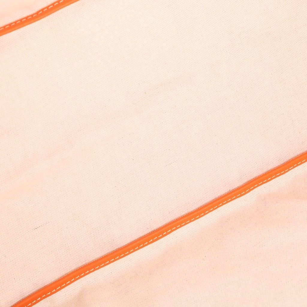 Goyard Saint Louis GM Leather Tote Bag Orange — view 8