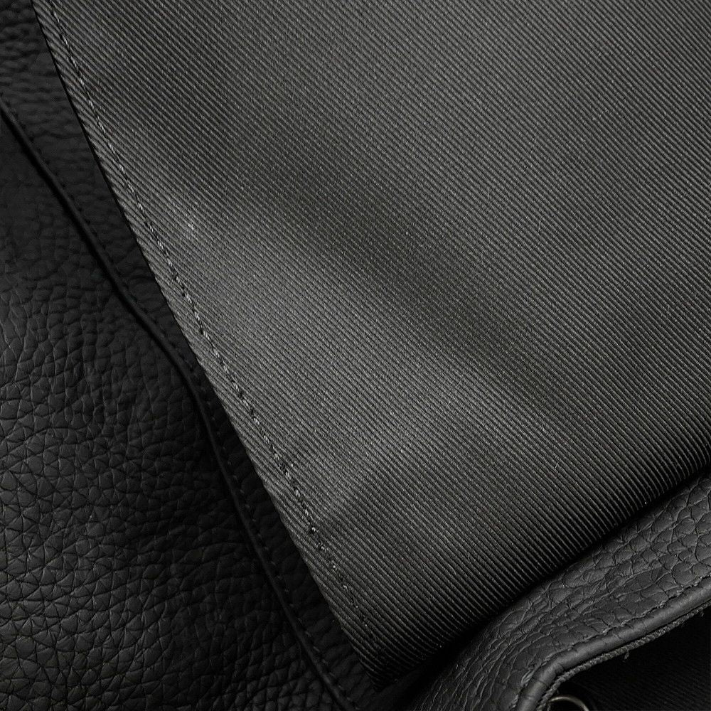 Louis Vuitton Backpack Monogram Taurillon Christopher PM Black — view 8