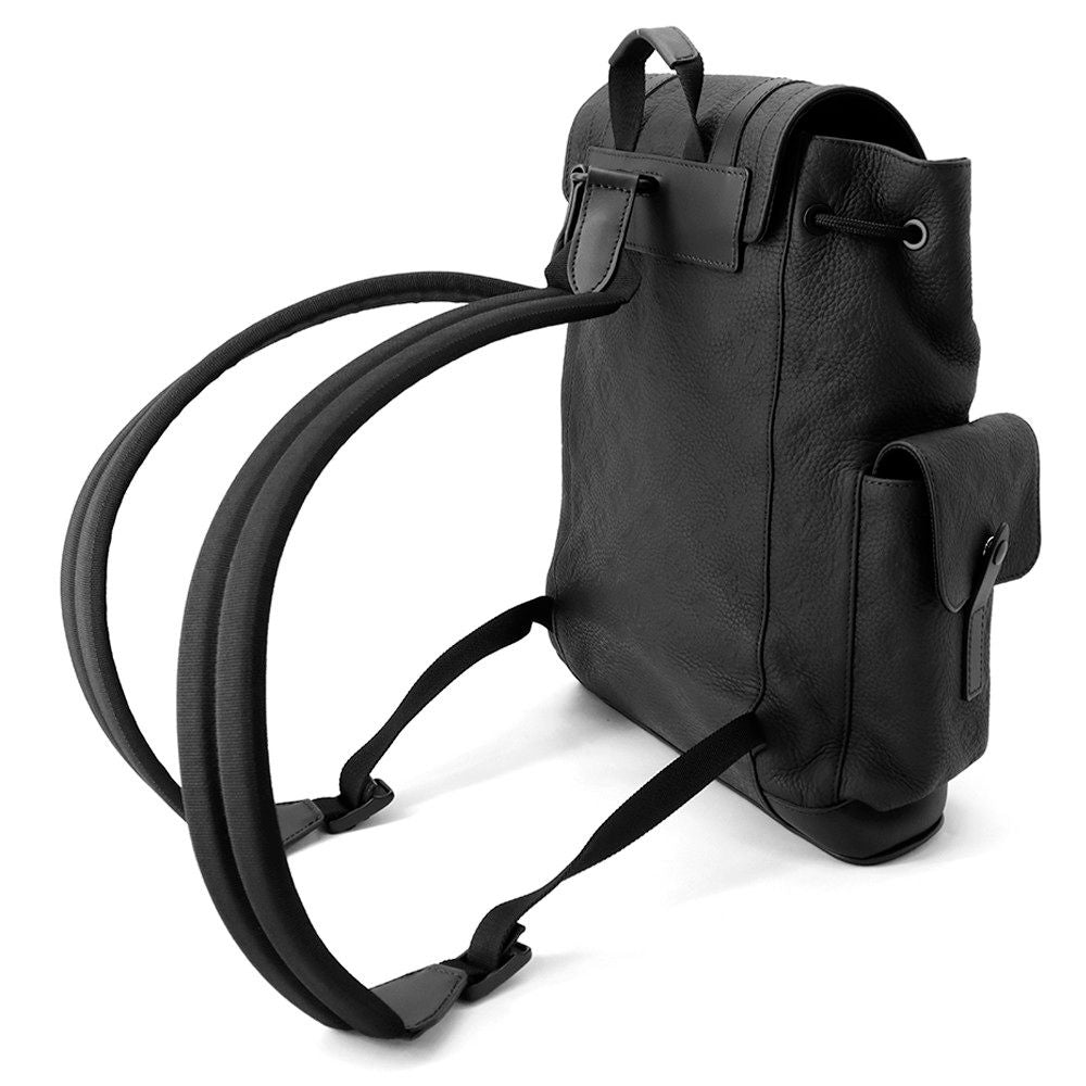 Louis Vuitton Backpack Monogram Taurillon Christopher PM Black — view 2