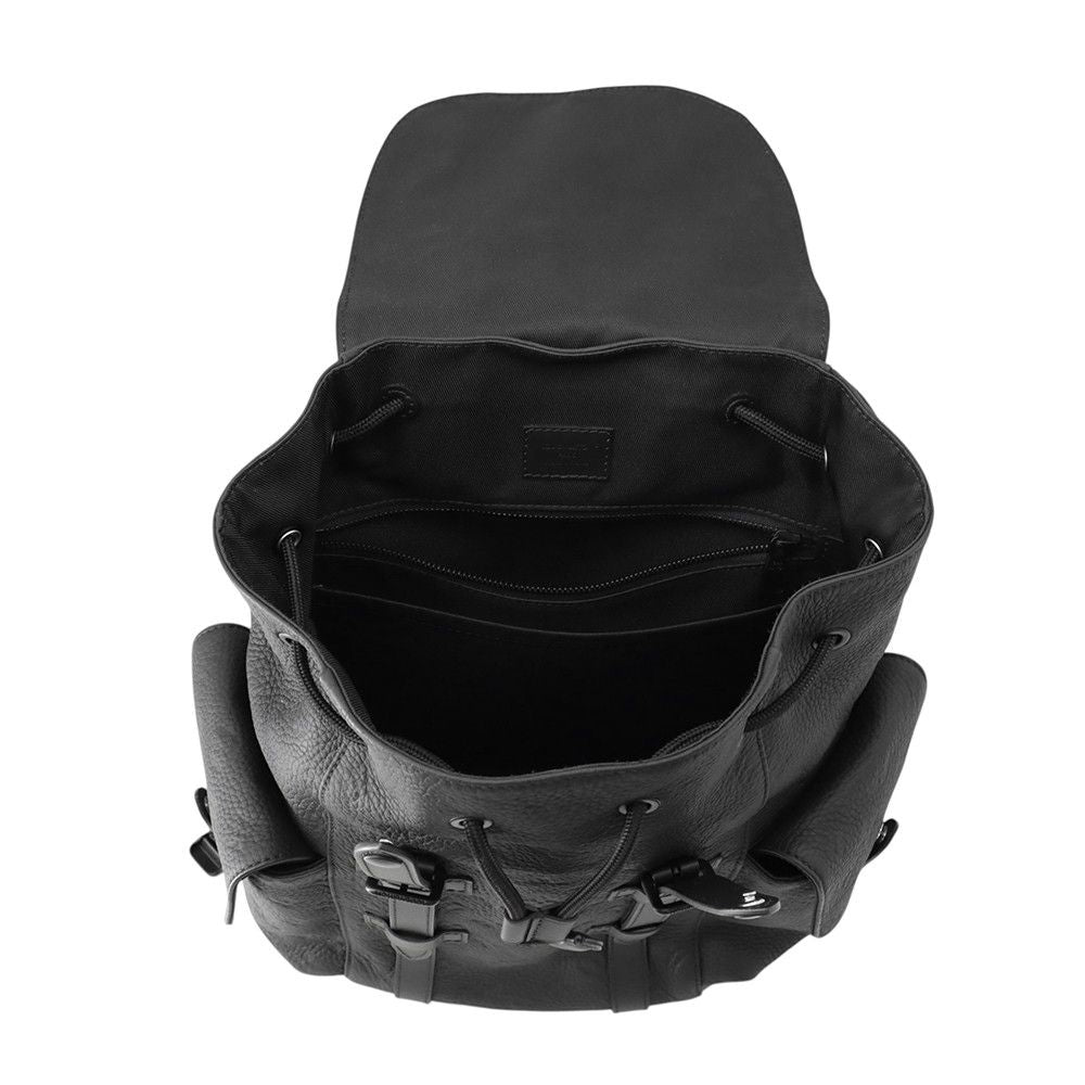 Louis Vuitton Backpack Monogram Taurillon Christopher PM Black — view 5