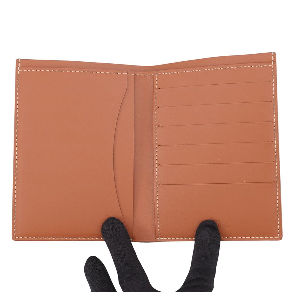 Goyard Wallet Leather Herringbone Black — view 4